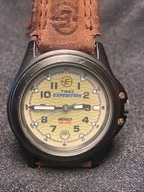 Men’s Timex Expedition Indiglo Watch